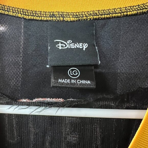 Powerline Stand Out World Tour Jersey - Size Large (Disney) - Vintage 90s Design - Picture 2 of 3